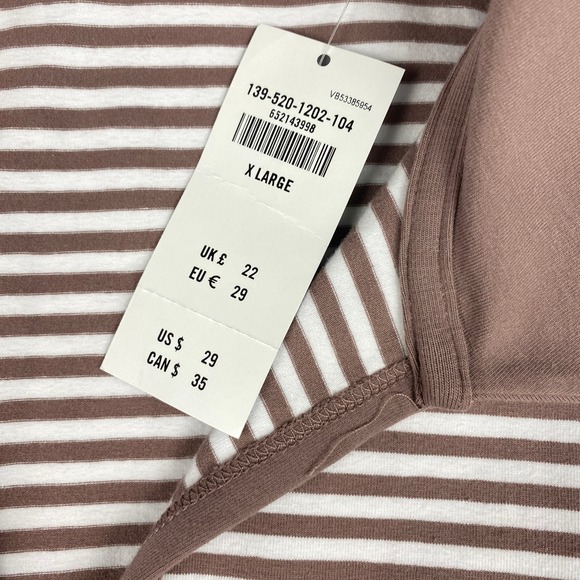 NWT Abercrombie Fitch Women's XL Sleeveless Polo Top Brown Collared Tank - Picture 5 of 12